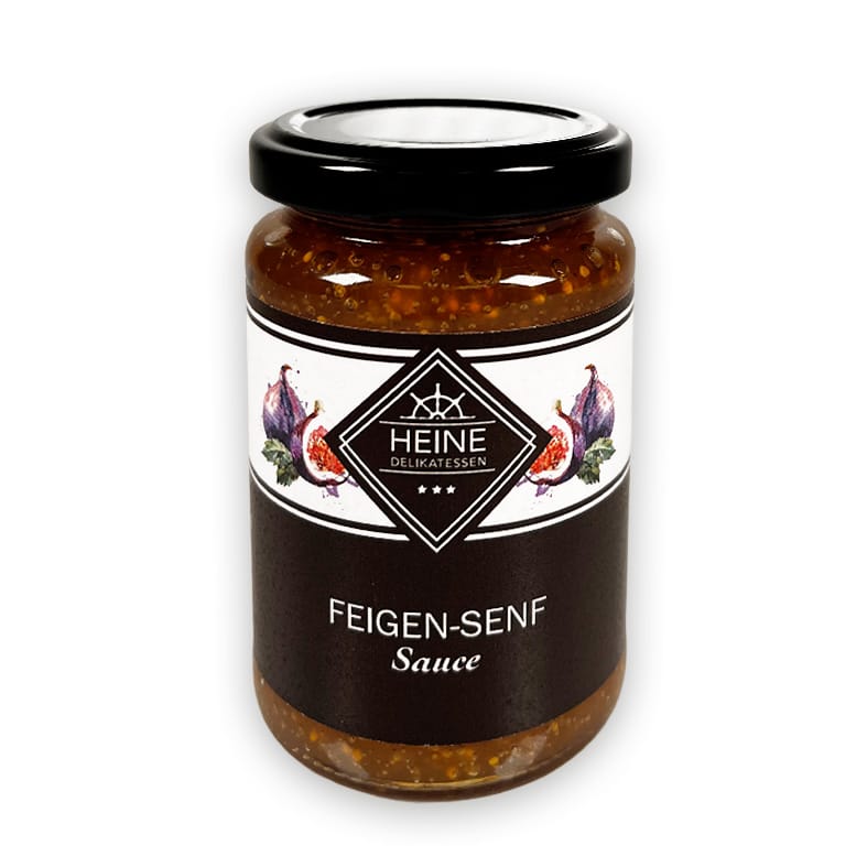 HEINE Feigen-Senf Sauce (200 ml) 2