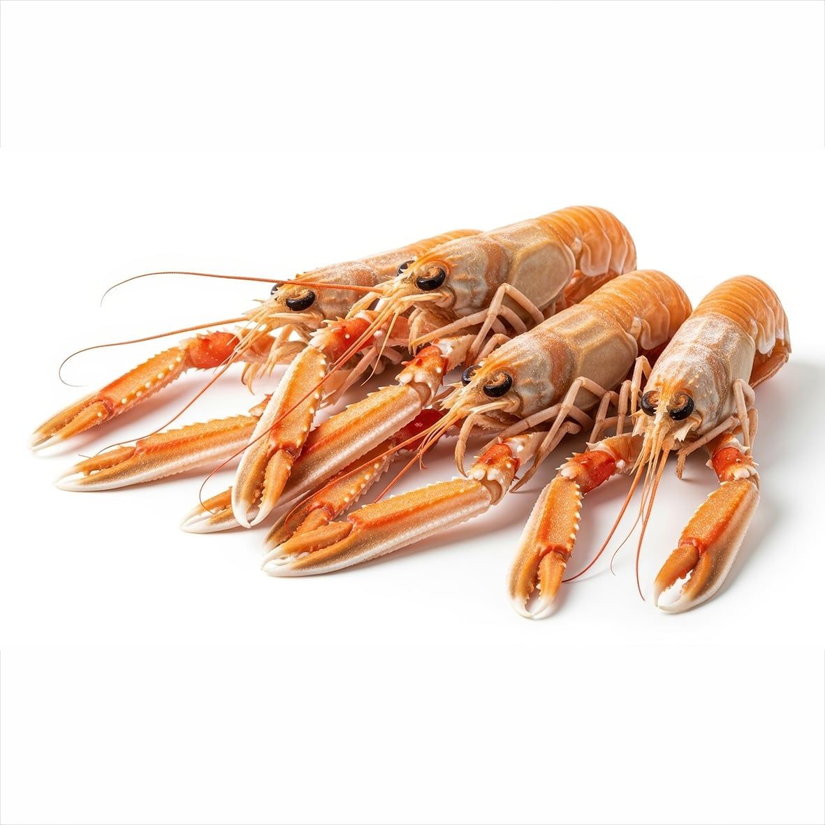 Langostinos, Kaisergranat, mit Kopf/mit Schale/roh, WILDFANG 2