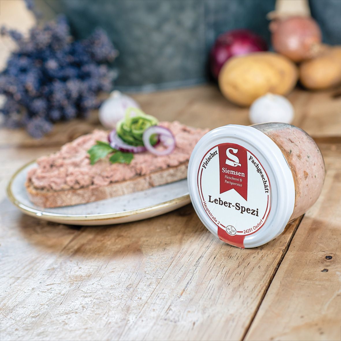 Leber-Spezi Leberwurst 200 g