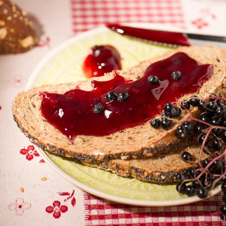 Holunder-Apfel-Fruchtaufstrich (250 g)   3