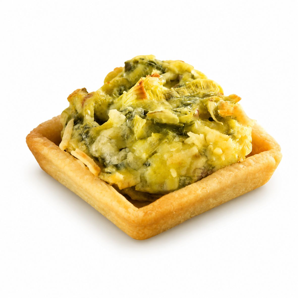 Quiche Petit mit Lauch und Frischkäse, tiefgekühlt, 6 x 25 g 2