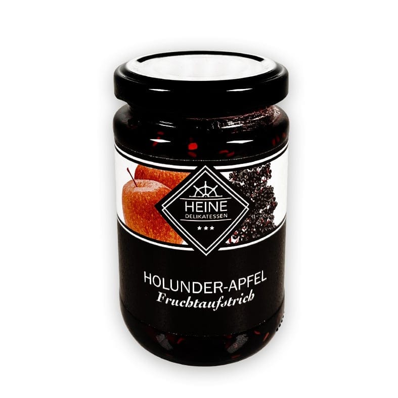 Holunder-Apfel-Fruchtaufstrich (250 g)   2