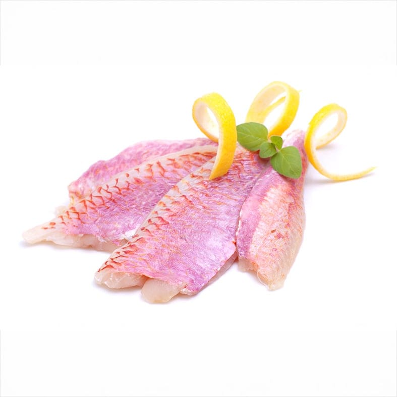 Rote Meerbarbe, Filetstücke aus WILDFANG 1kg 2