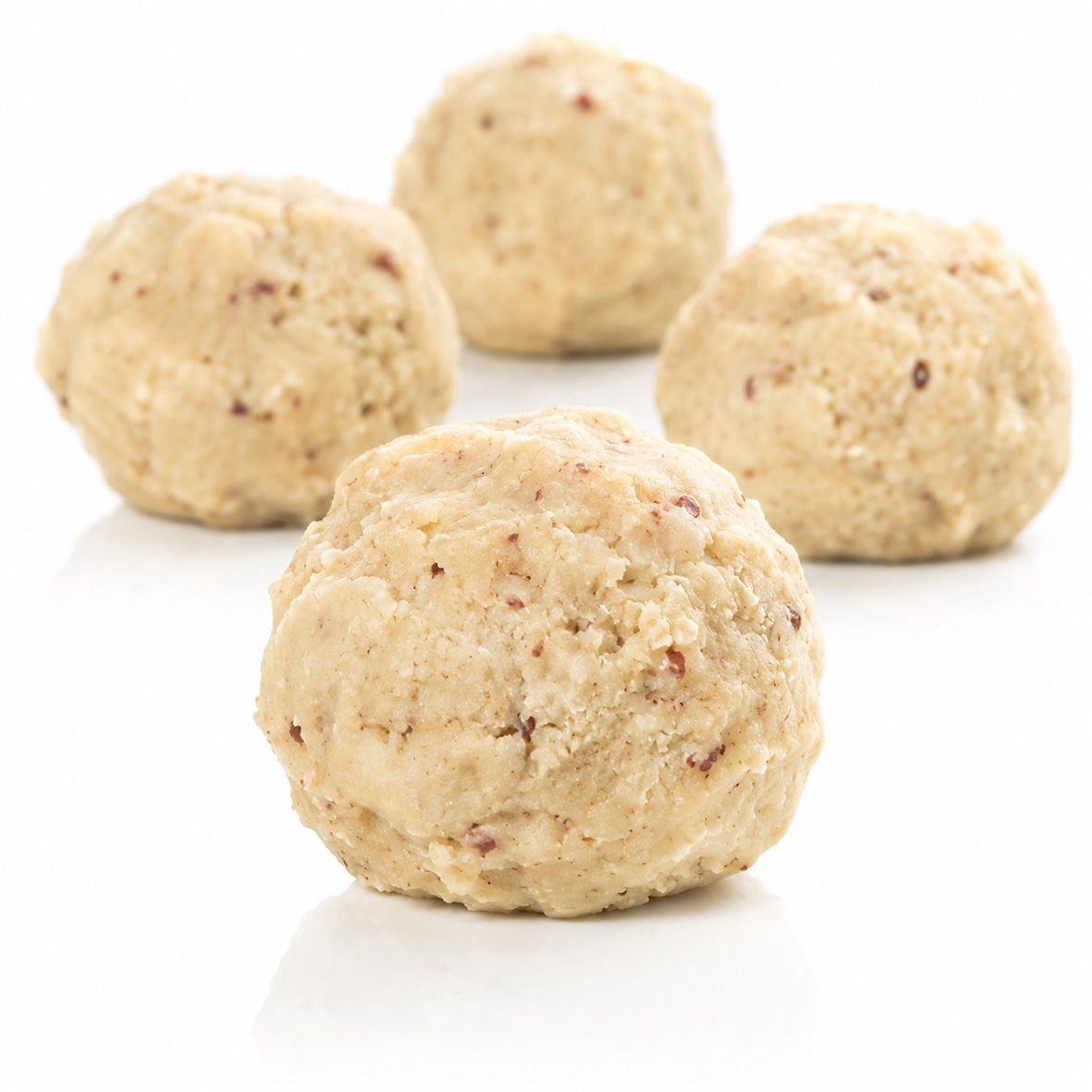 Semmelknödel mit geräucherten Entenbruststücken, 4 Stück 2