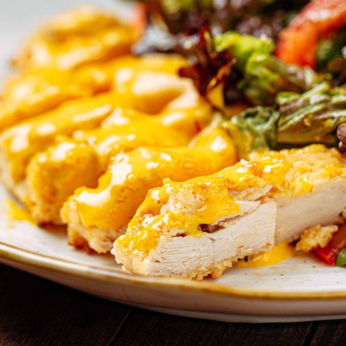 Currysauce Gelb – Fruchtig-würzige Sauce mit Kokosmilch & Mango (4 x 80 g)