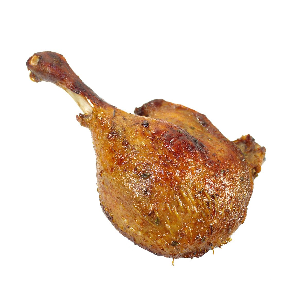Grill-Entenkeule gewürzt, ca. 190 g 2