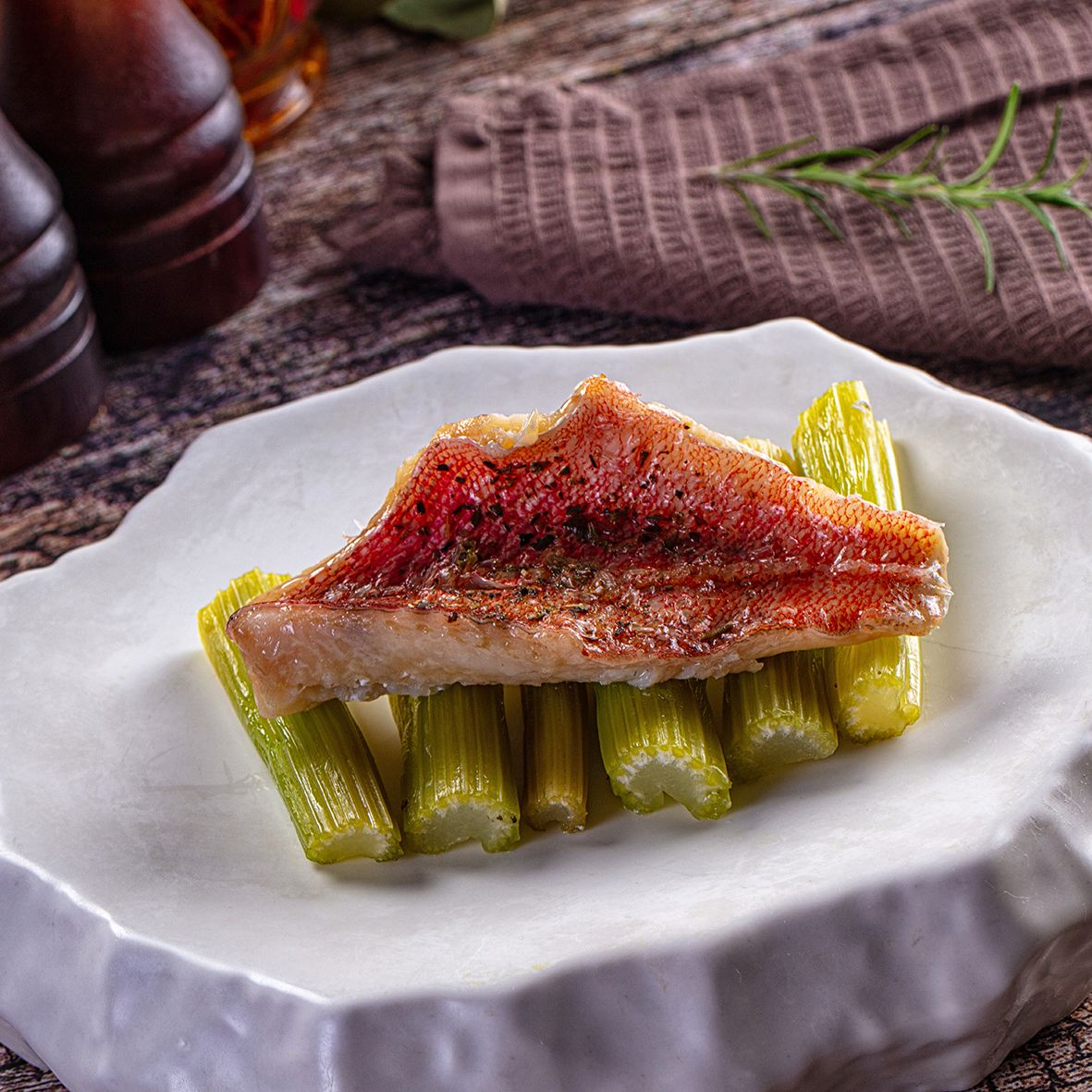 Doppelfleckschnapper (Red Snapper), Filet aus WILDFANG, 1 Kg 3