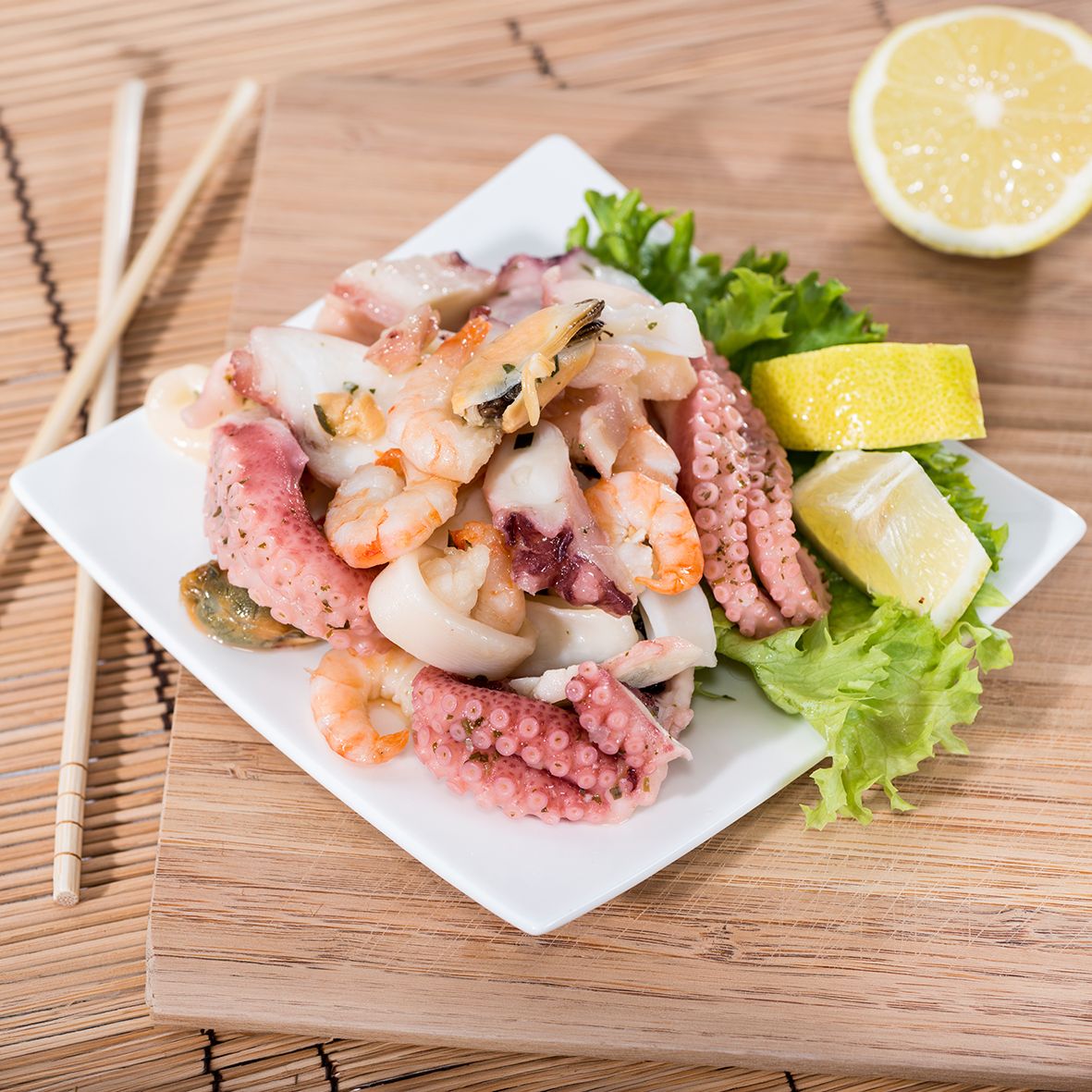 Marinara Mix – Premium Frutti Di Mare, blanchiert & tiefgefroren 1