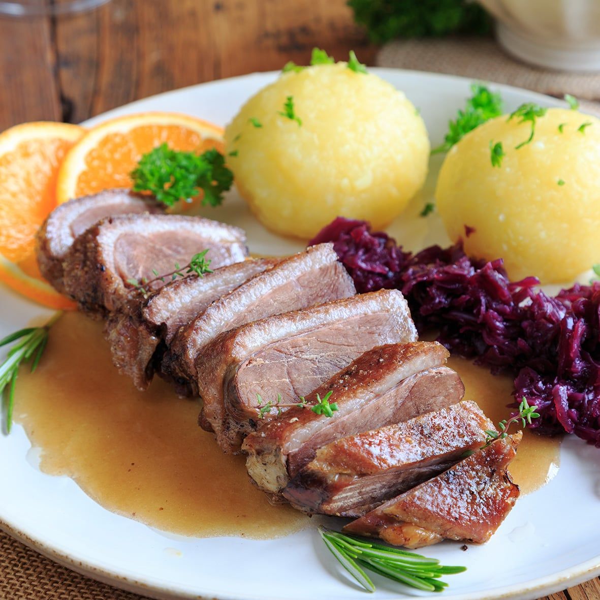 Gänsebrust mit Haut & Knochen – ca. 900 g 3