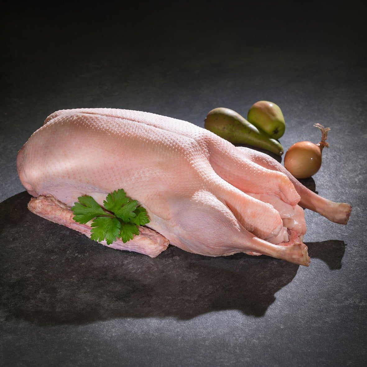 Weihnachtsgans ganz, verschiedene Gewichte