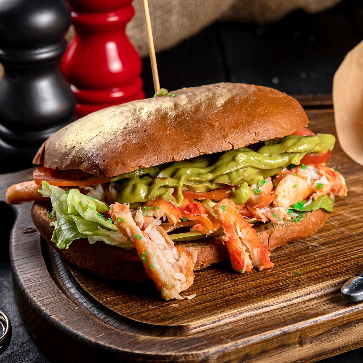 Königskrabbenfleisch, gekocht &amp; handselektiert 3