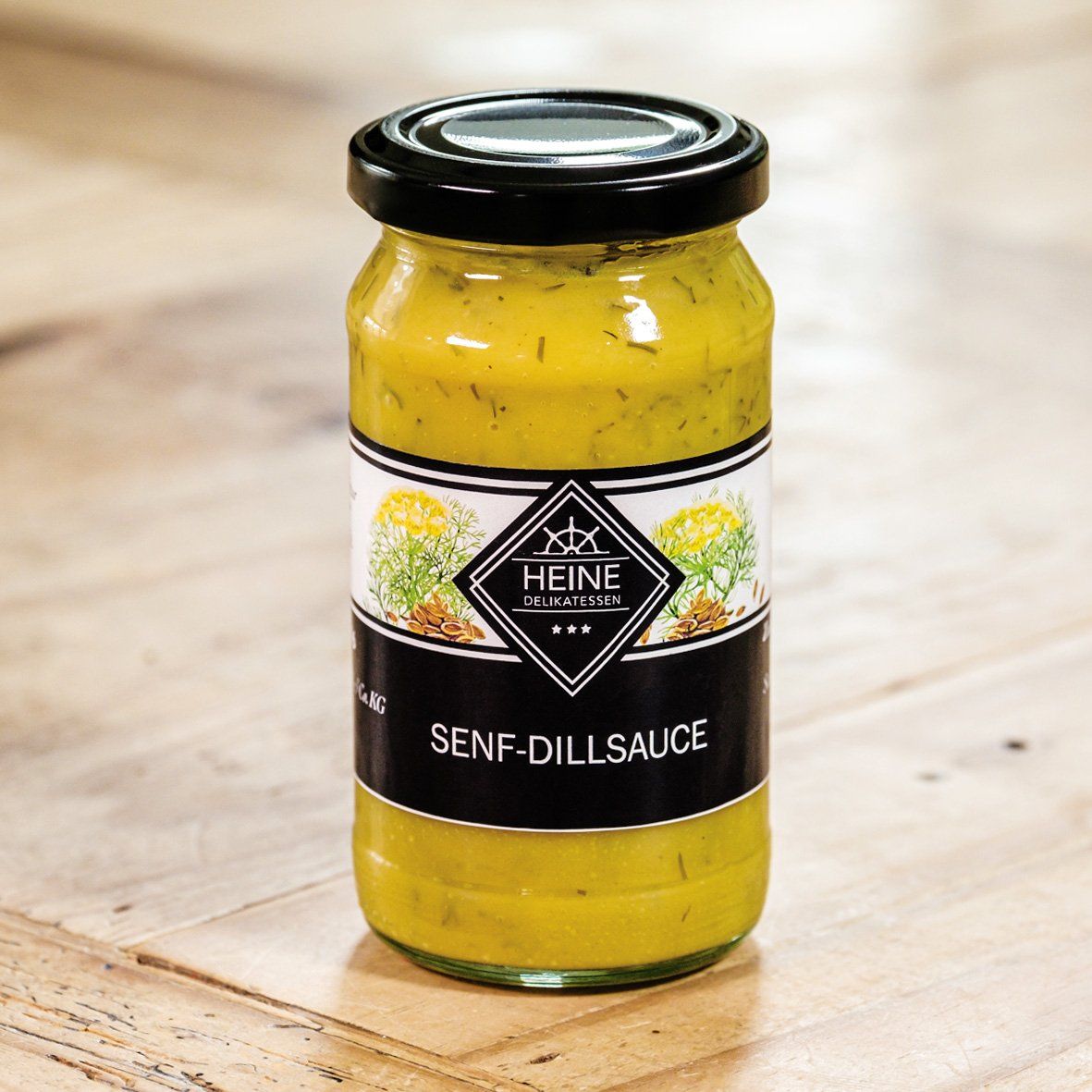 HEINE Senf-Dillsauce | 200 ml
