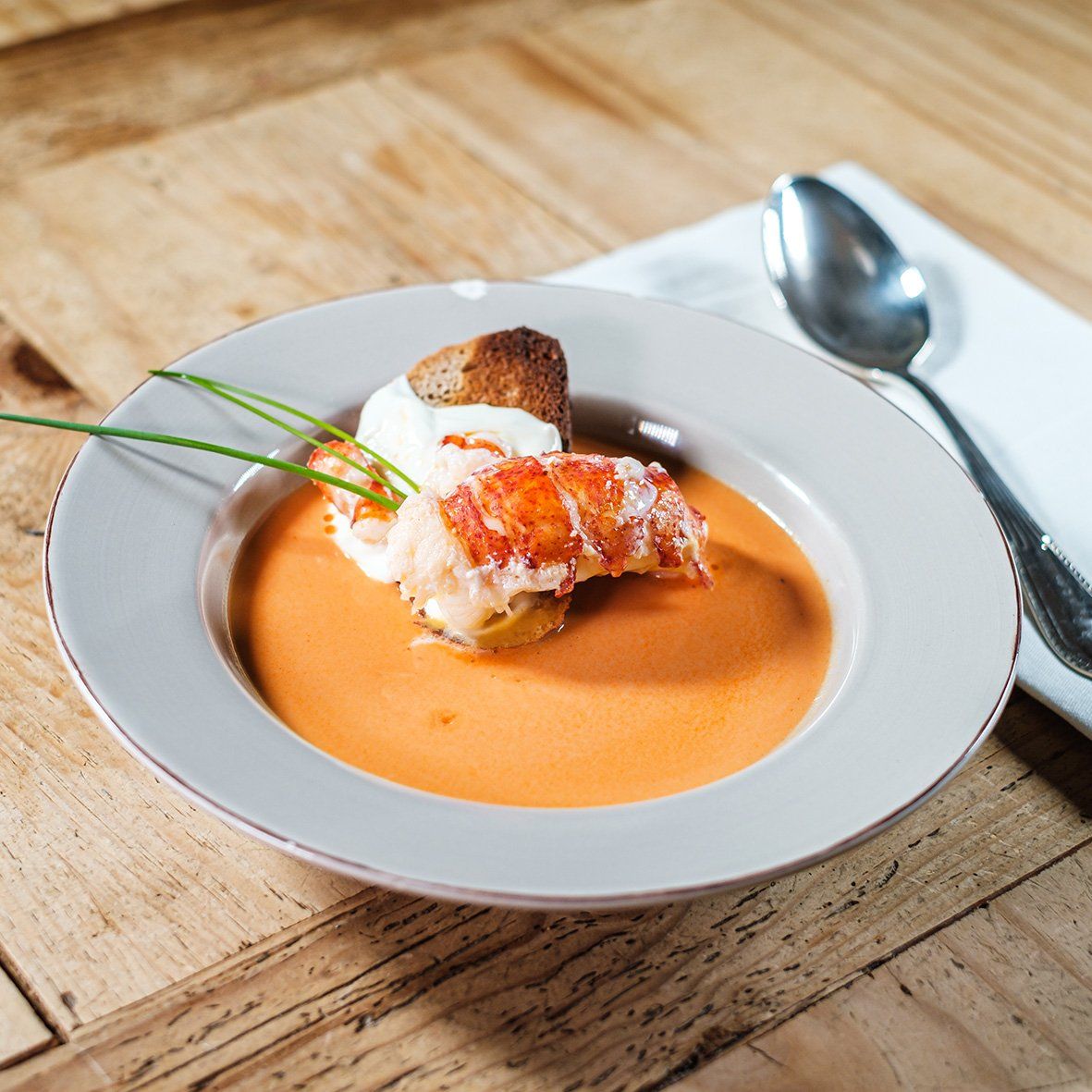 Hummer-Bisque | 2 Portionen, je 200 g