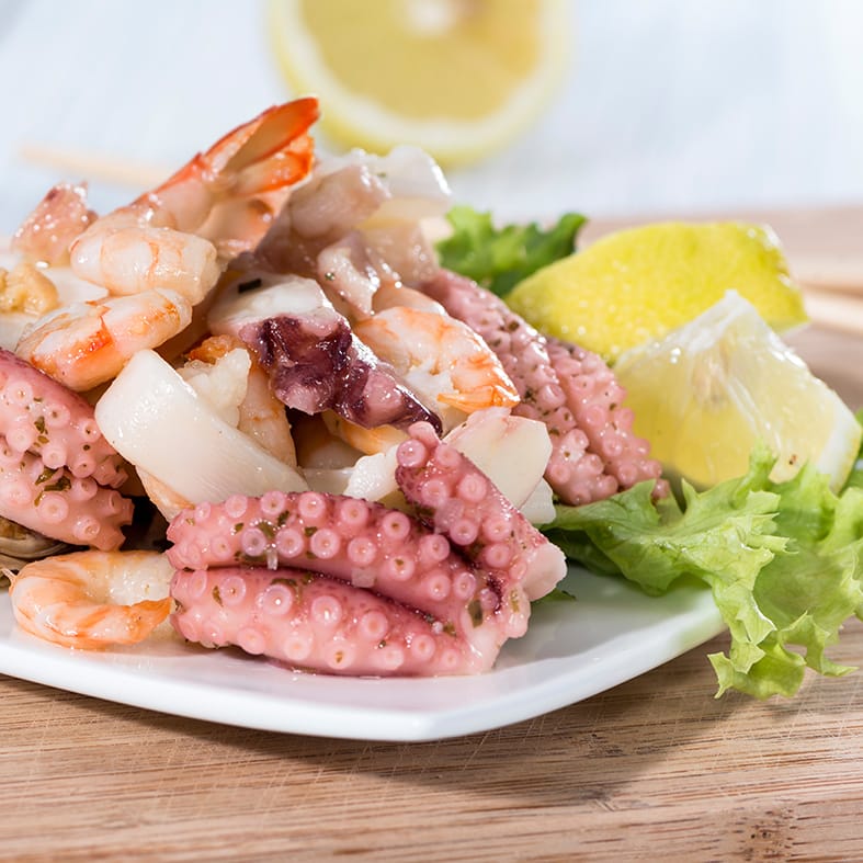 Frutti di Mare Spezial vorgekocht – Meeresfrüchte-Cocktail aus dem Pazifik   2