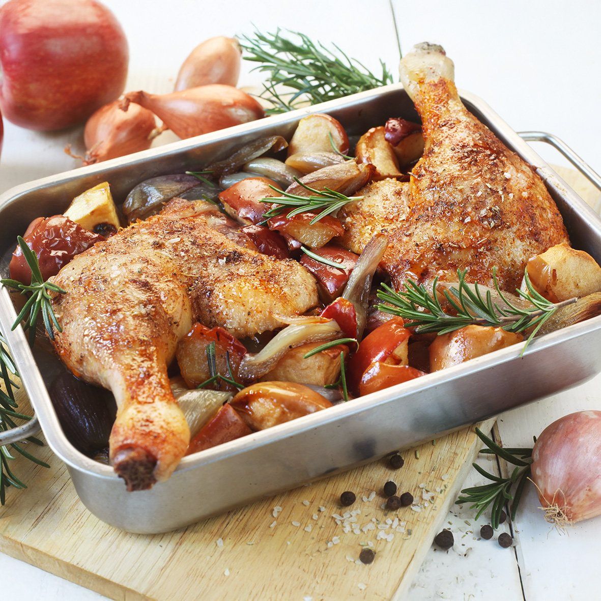 Entenkeulen – 2 Stück à ca. 330 g, -  Sous vide gegart