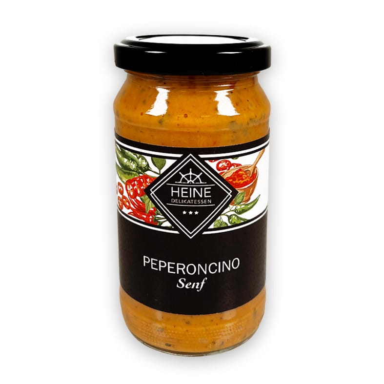 Peperoncino-Senf (200 ml)   2