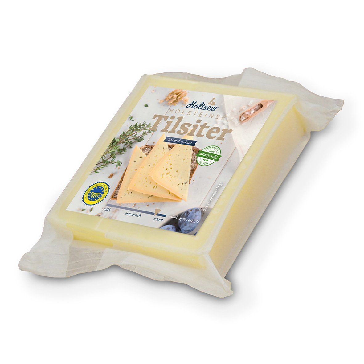 Holtseer Tilsiter | 1 Stück á 250 g 2