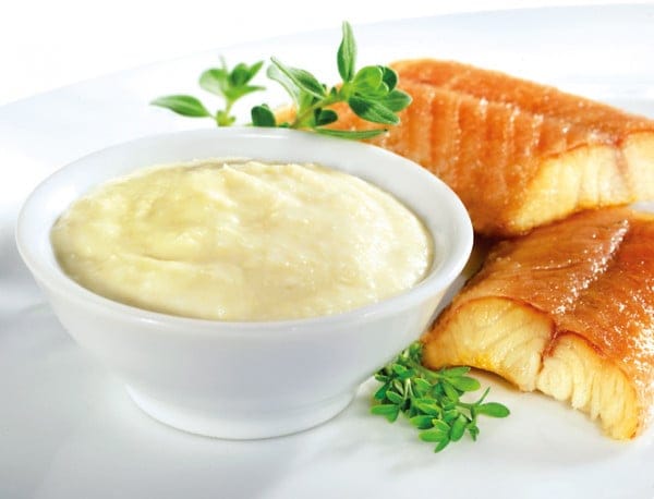 Sahnemeerrettich-Sauce – mild & würzig