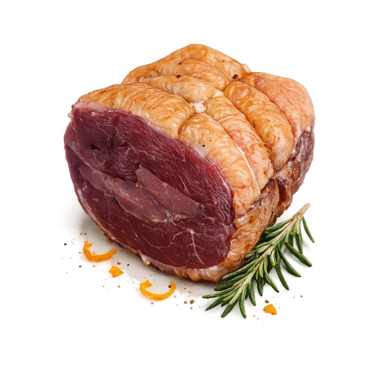 Kaltgeräucherte Gänsebrust am Stück, ca. 250 g 2