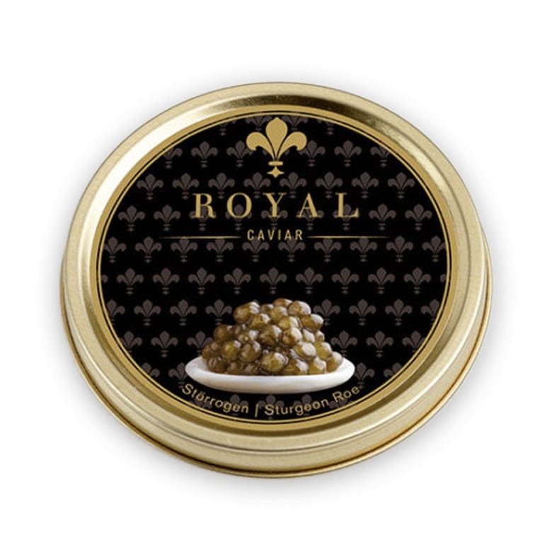 Royal Beluga Kaviar (Korngröße: 3,2 – 3,4 mm) 2