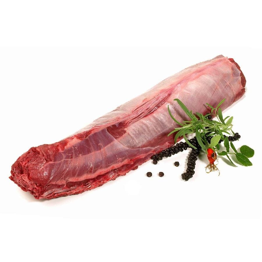 Ganze Rehfilets Wildbret aus Nordeuropa