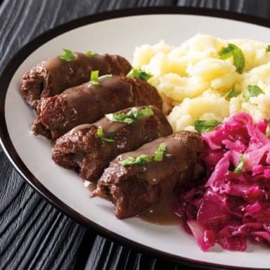 Feinste Rindsrouladen  | 2 Portionen, je 400 g