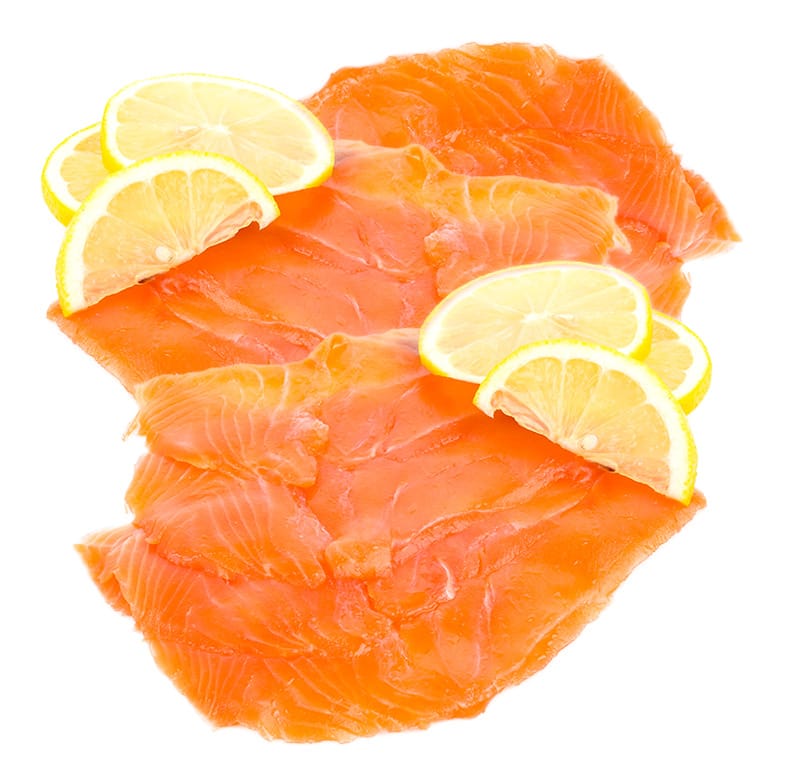 Limonenlachs 500 g in Scheiben 2