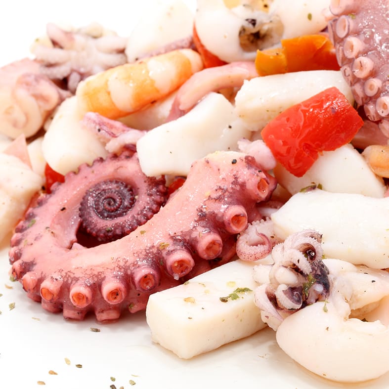 Frutti di Mare Spezial vorgekocht – Meeresfrüchte-Cocktail aus dem Pazifik