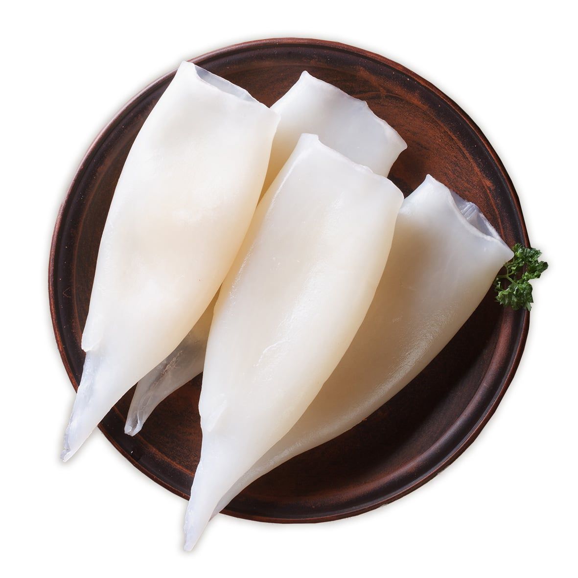 Tintenfischtuben aus WILDFANG, U10 (max. 10 Stück / kg) 2