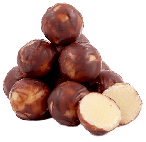 Marzipan Kartoffeln in Zartbitterschokolade gerollt – 300 g   3