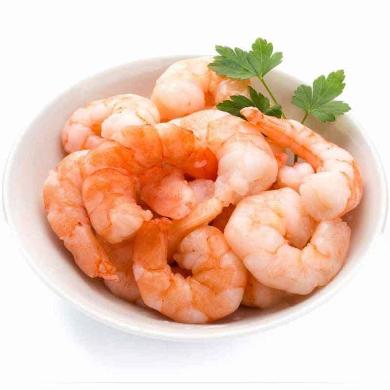 Cocktail Shrimps XL, gekocht, geschält 26/30 (55-70 Stk/kg) 1