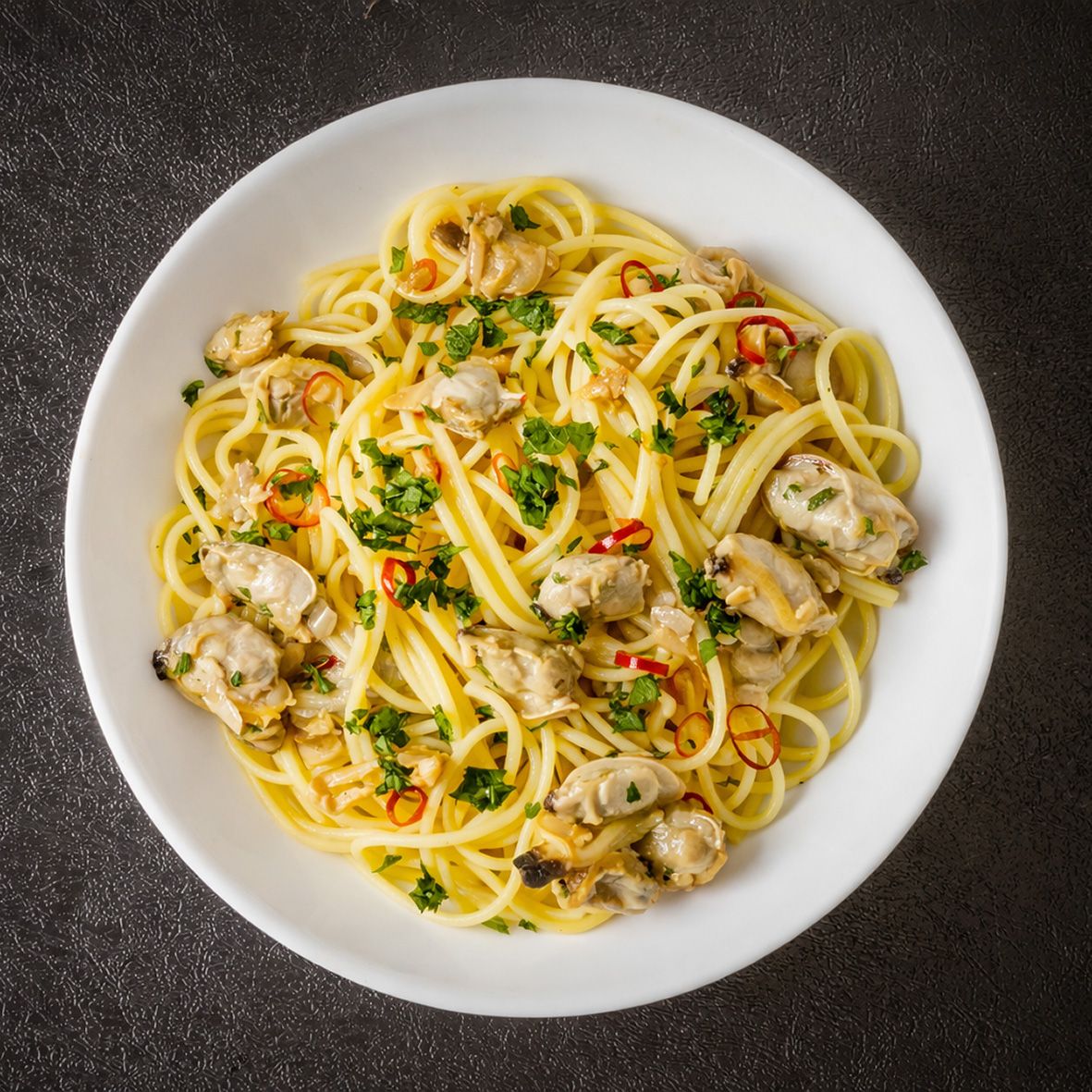 Venusmuschelfleisch, gekocht 3