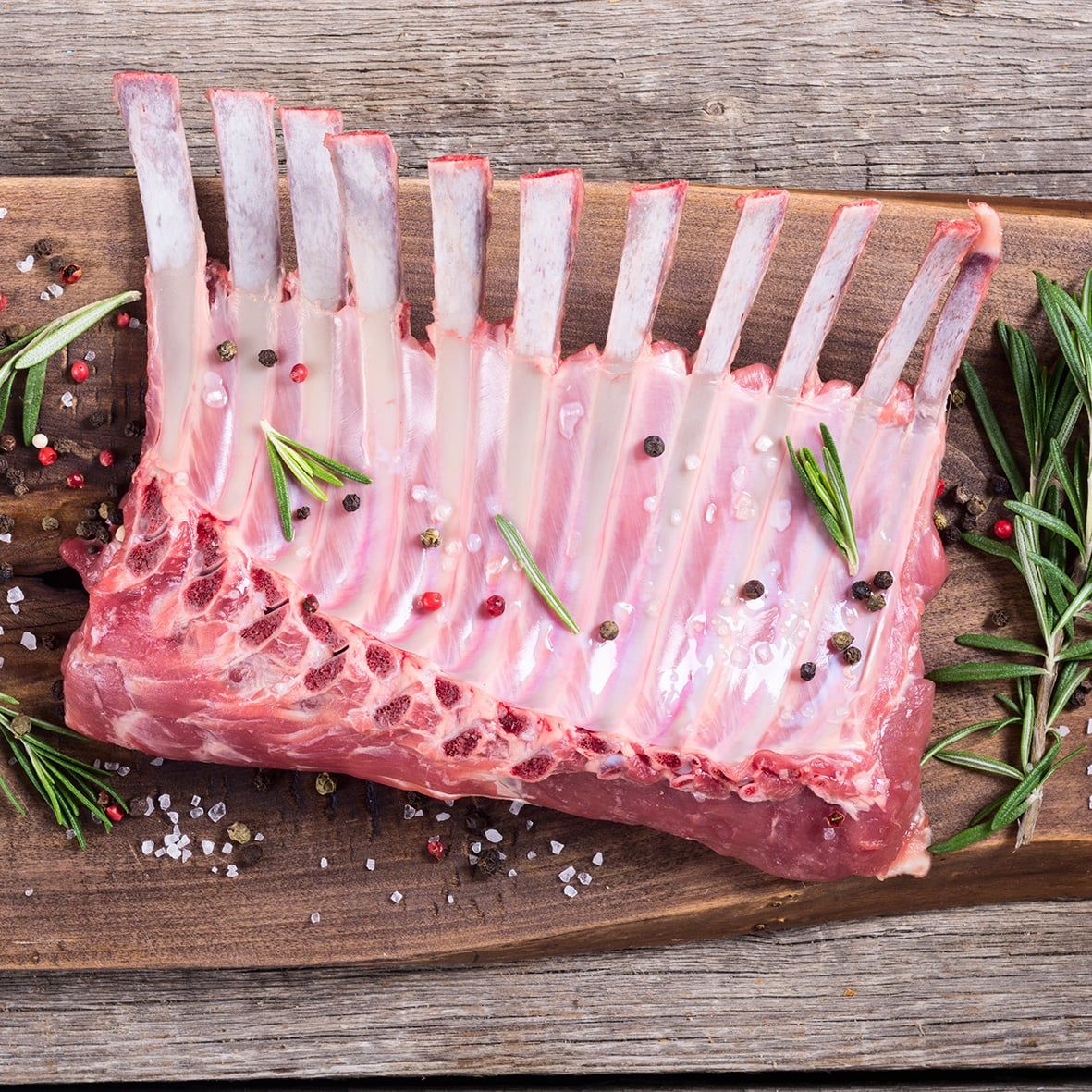 Lammkrone / Lammcarree / French Rack