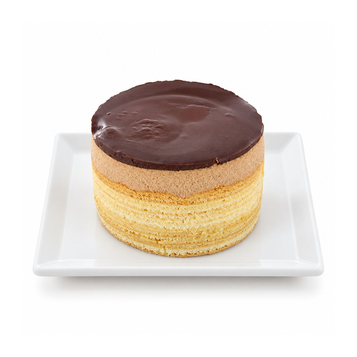 Baumkuchen-Trüffel-Törtchen | 2 Portionen, je 80 g 2