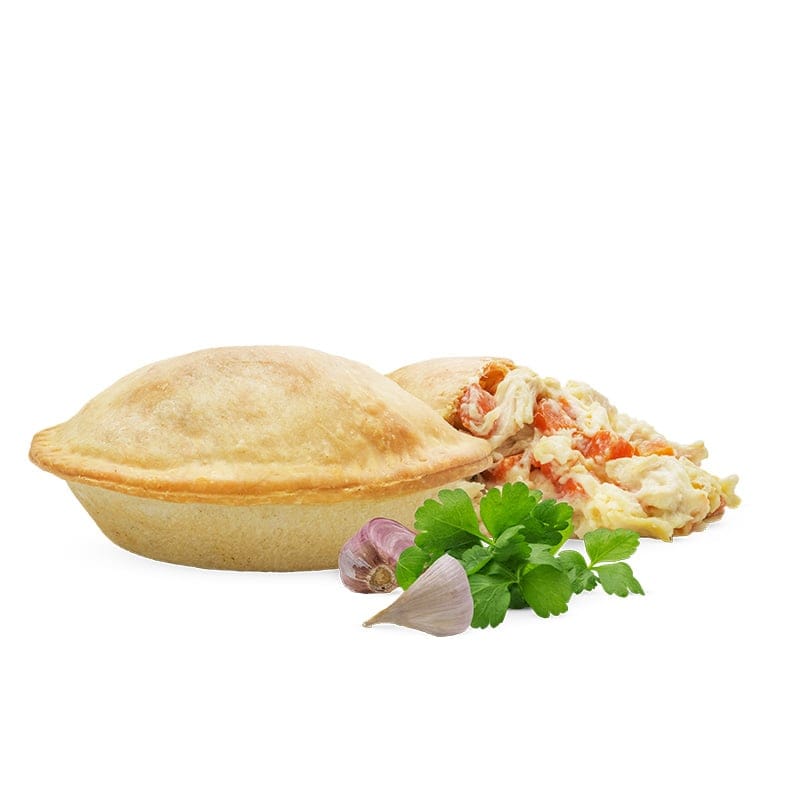 Benton and Horris – Cream Chicken Pie Gefüllte Dinkelmehl-Teigtasche ca. 220 g  3