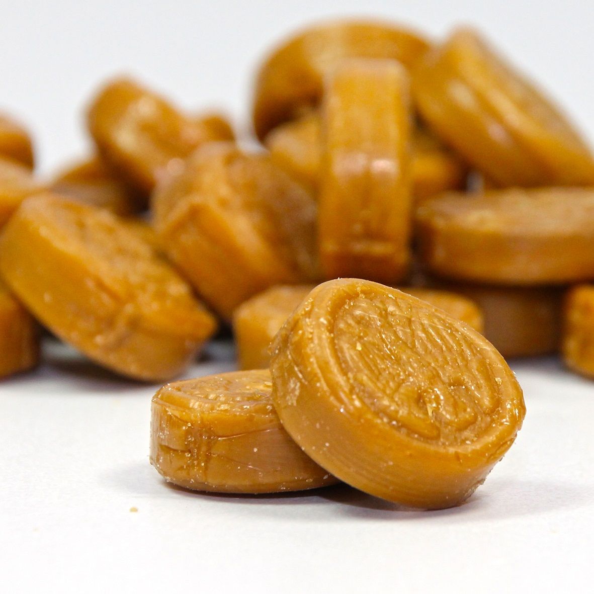 Omas Bonsche – Knuspermünzen mit Nougatfüllung – 100 g 3