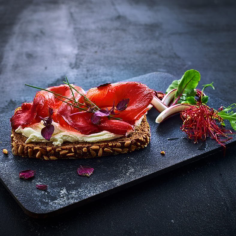 Rote Bete Lachs 200 g in Scheiben   2