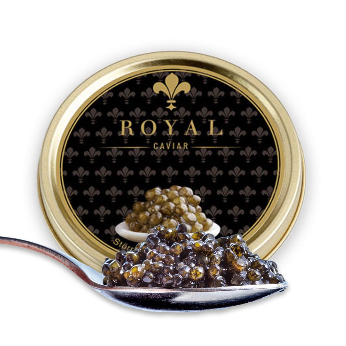 Kaviar (Korngröße ca. 2,5 – 2,8 mm) 