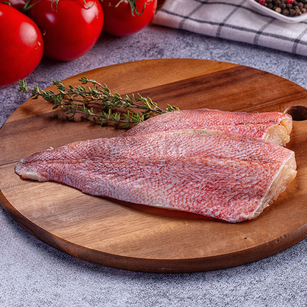 Doppelfleckschnapper (Red Snapper), Filet aus WILDFANG, 1 Kg