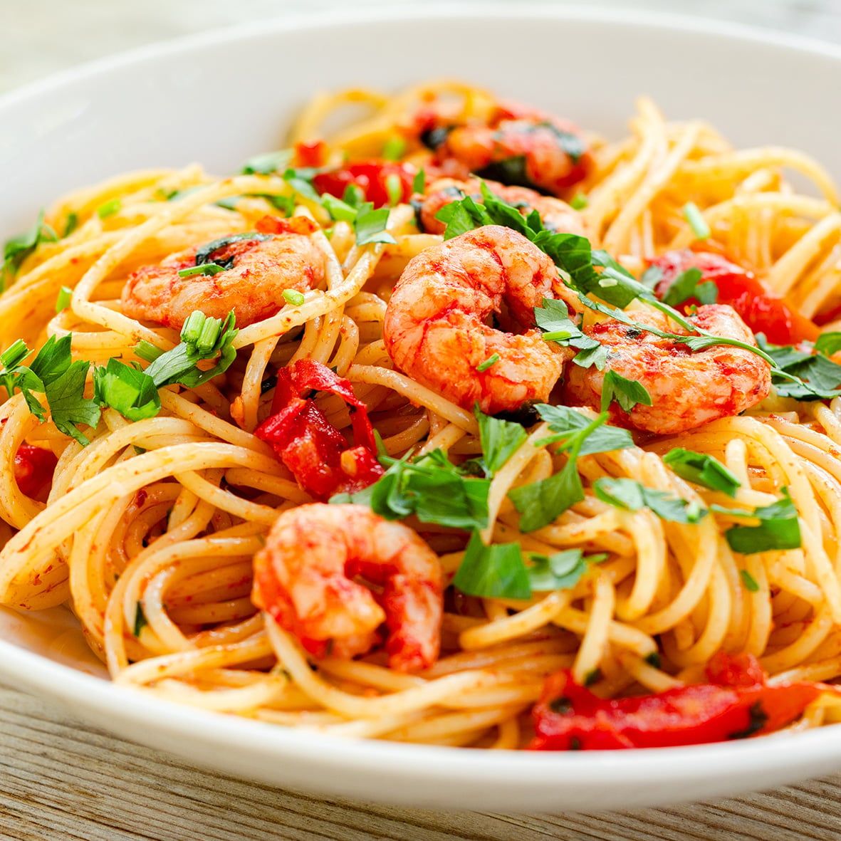 Argentinische Rotgarnelen, ohne Kopf/ohne Schale/roh, WILDFANG 3