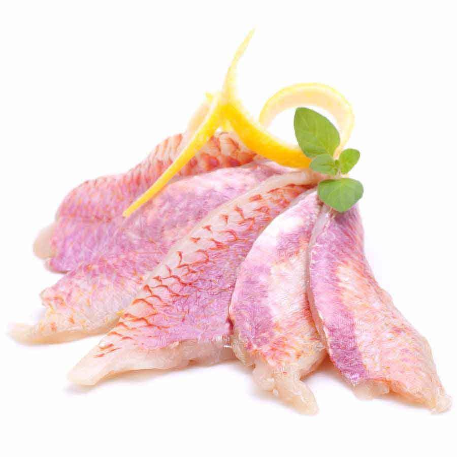 Rote Meerbarbe, Filetstücke aus WILDFANG 1kg