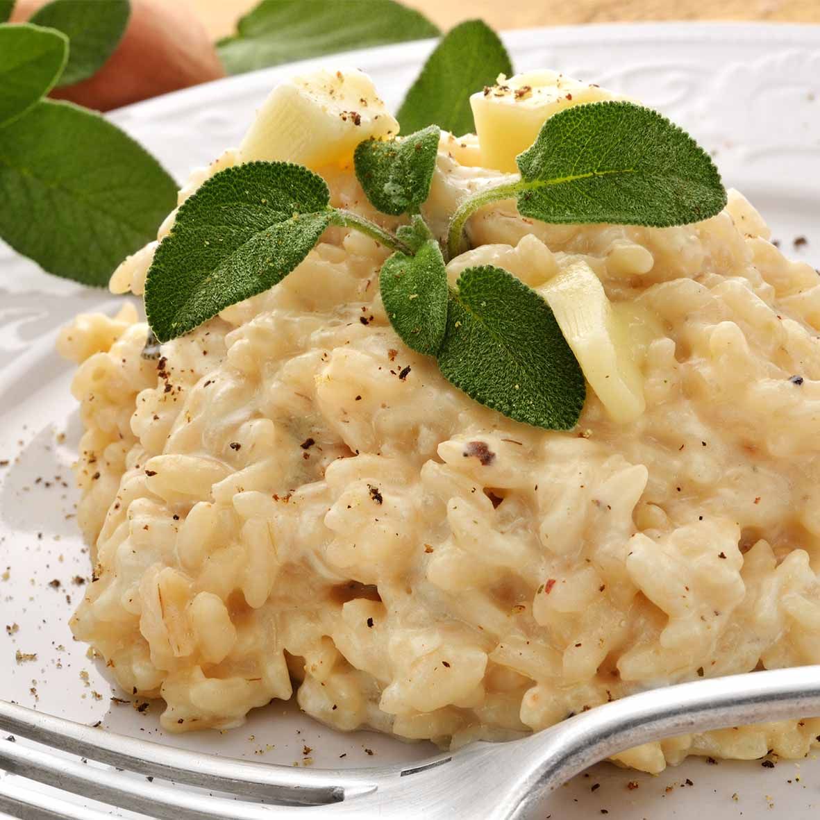 Cremiges Risotto mit Sahne, Weißwein & Grana Padano (2 x 200 g)