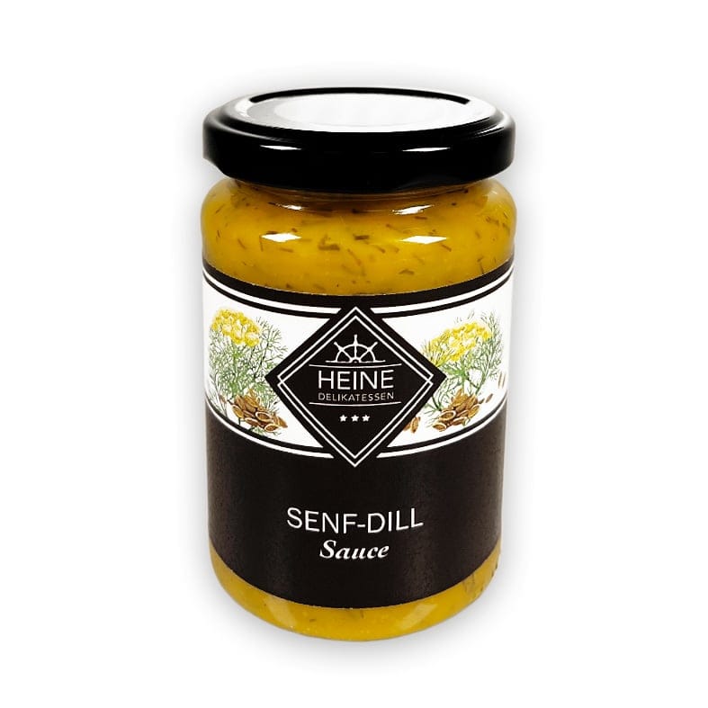 HEINE Senf-Dillsauce | 200 ml 2