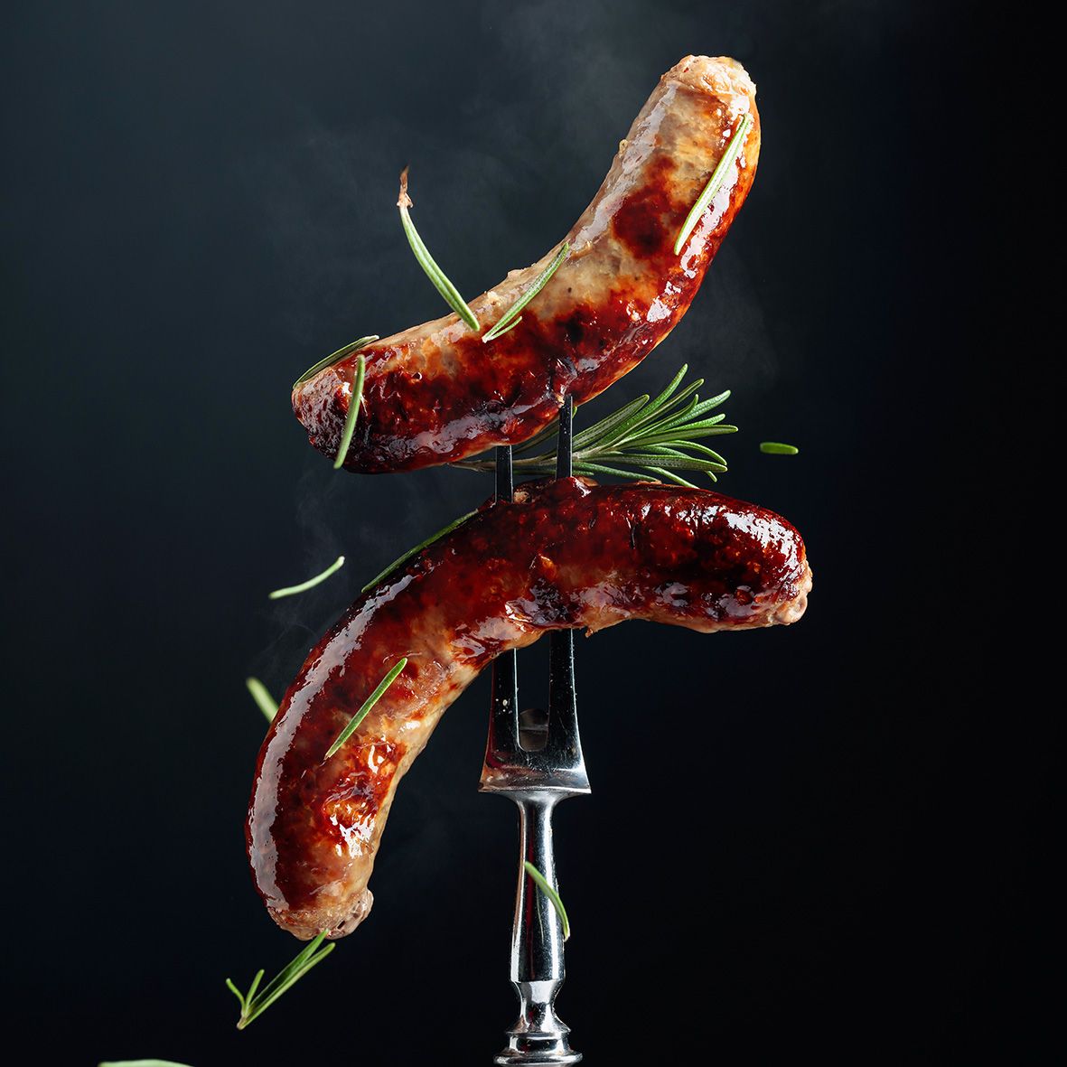 Gänsebratwurst, natur  3