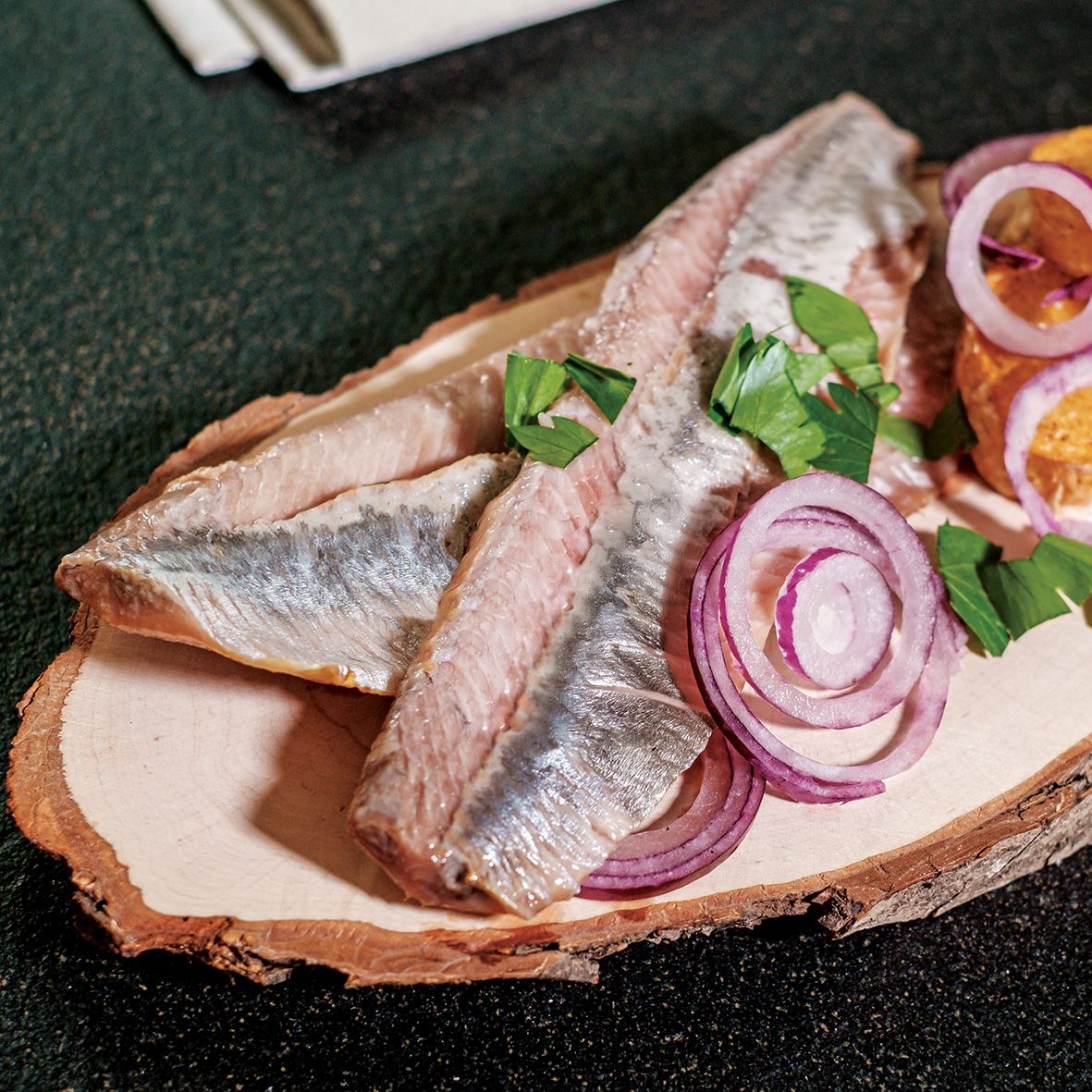 Hering Räuchermatjesfilet in Öl – 350 g