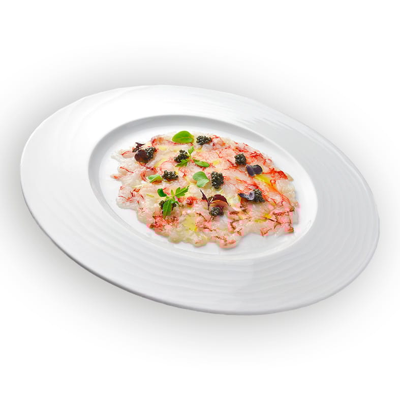 Argentinisches rotes Garnelen-Carpaccio, tiefgefroren (2 x 50 g = 100 g) 2