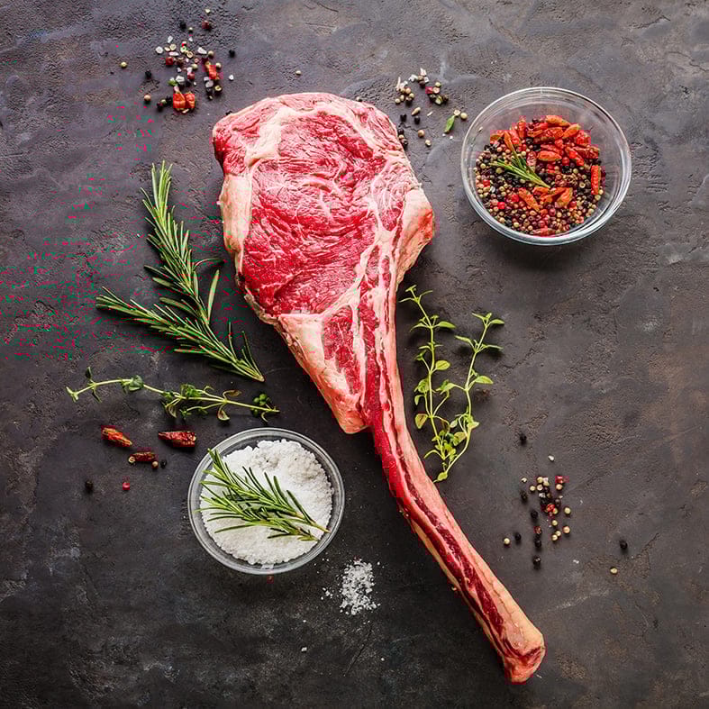  Tomahawk Steak Dry Aged 