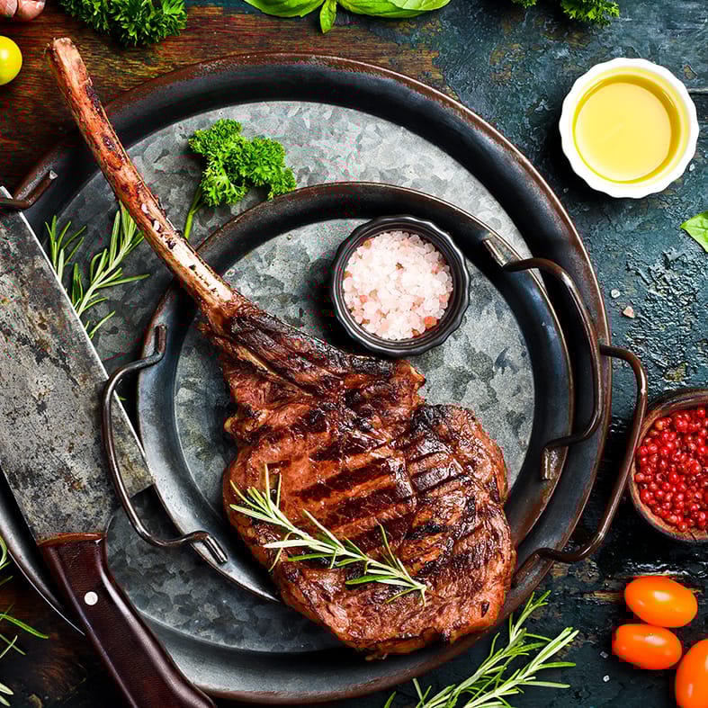  Tomahawk Steak Dry Aged  3