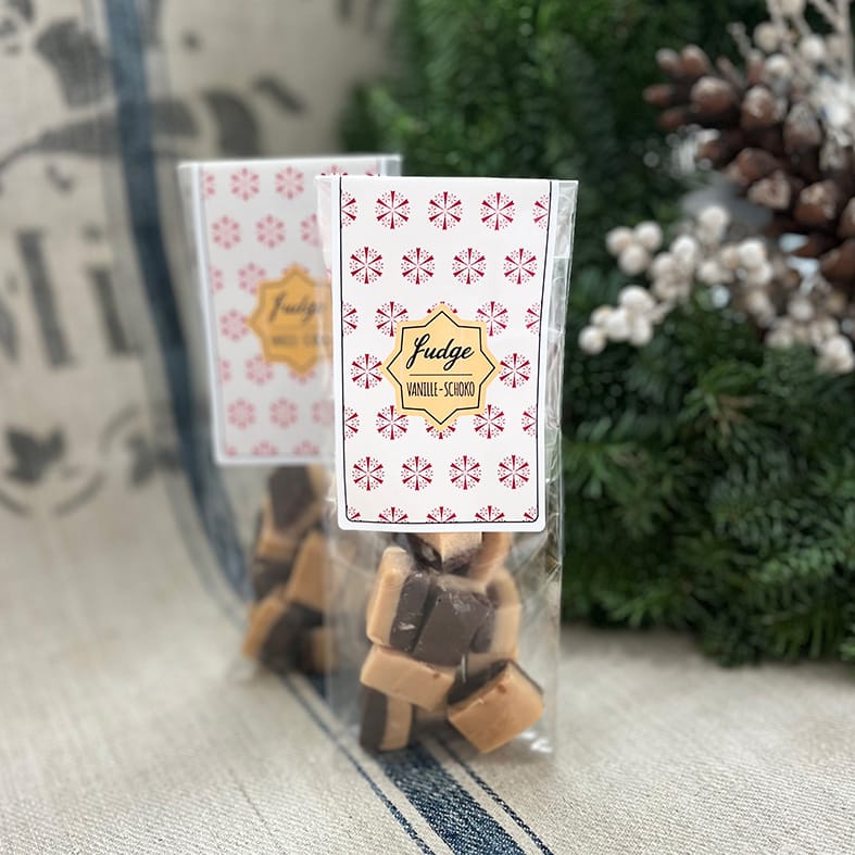 Fudge Vanille-Schoko – 100g   2