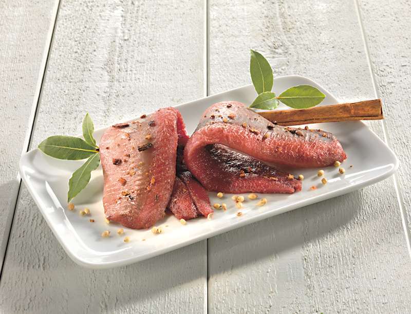 GOSCH Schwedenfilet – mild eingelegte Heringsfilets